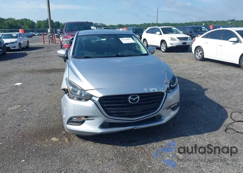 2017 Mazda 3 Sport из США, поврежденный, VIN 3MZBN1K79HM157896